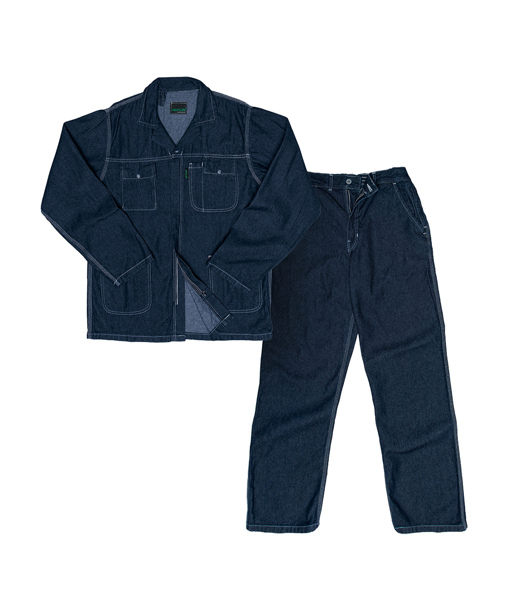 Stone Washed Denim Conti Suit SABS Specification