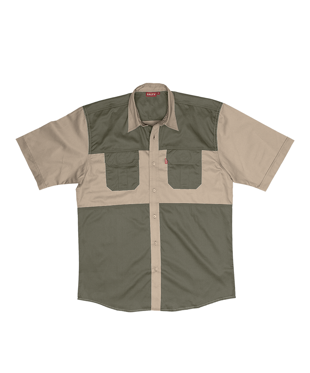 Delta Two Tone Bush Shirt