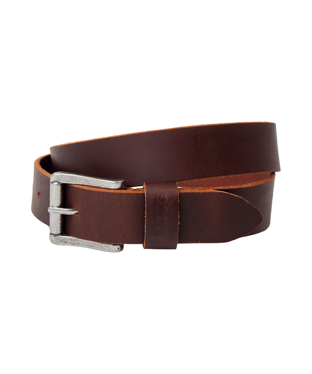 Elephant Adjustable Leather Belt