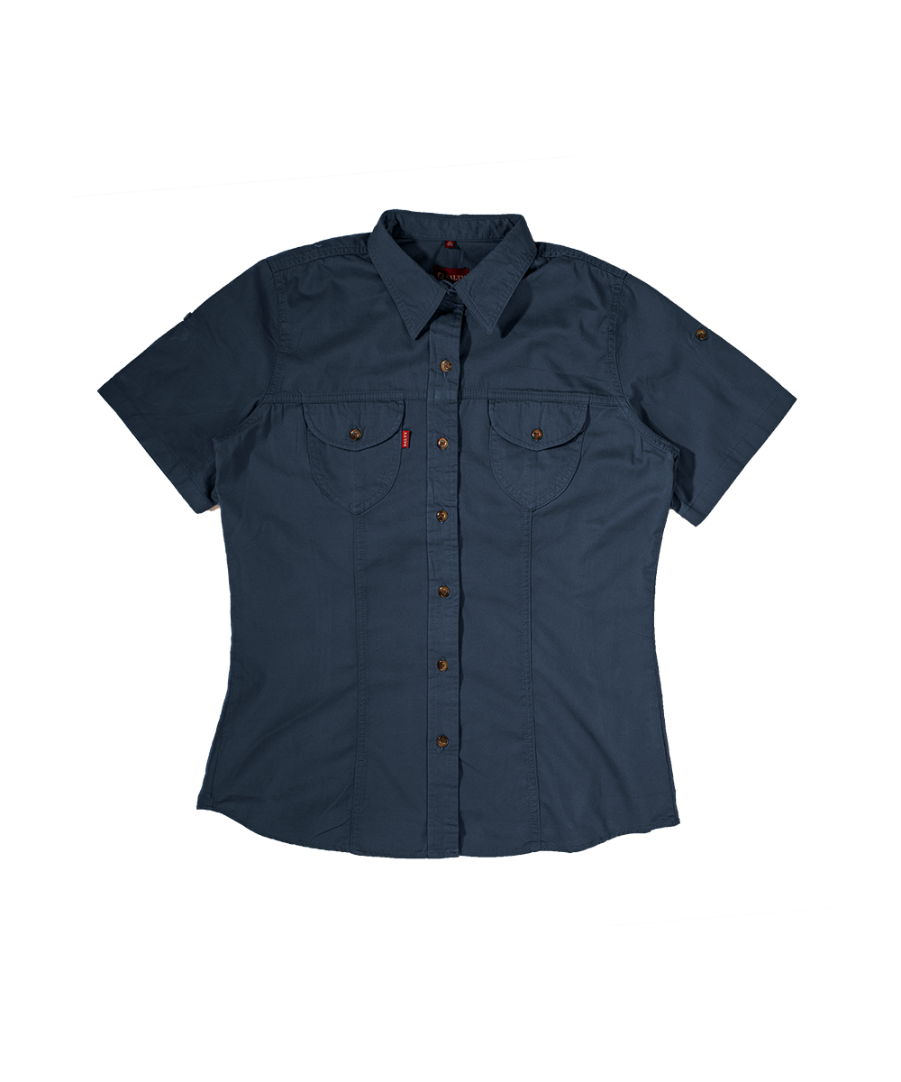 Dune Slim Fit Safari Shirt - Image 4
