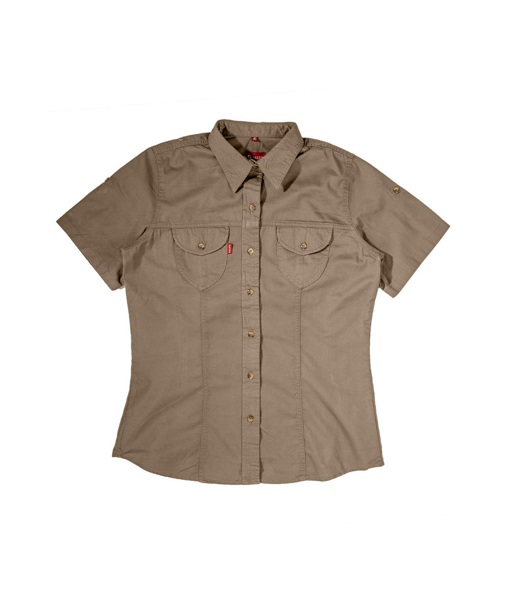 Dune Slim Fit Safari Shirt