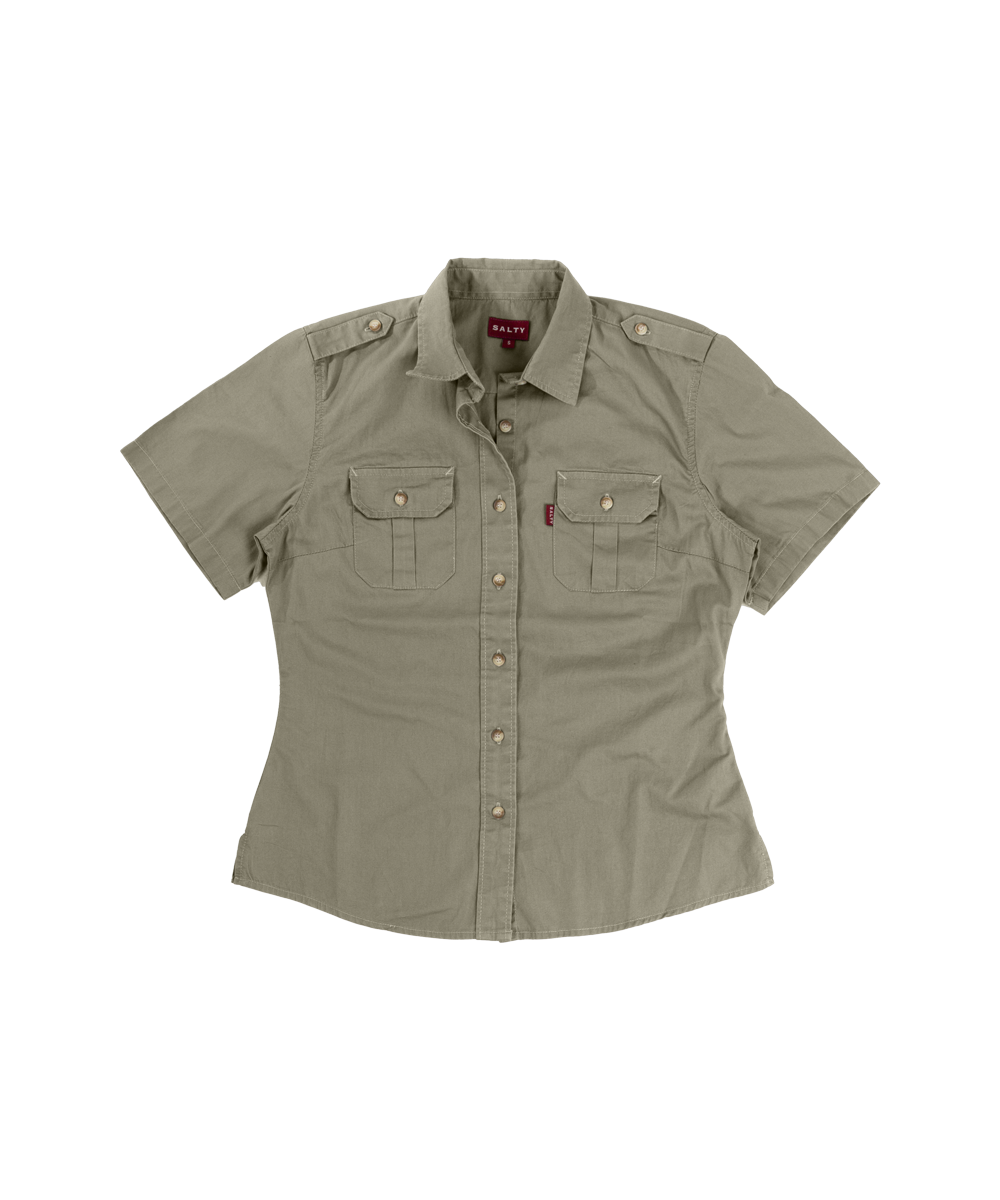 Savannah Womens S/S Bush Shirt