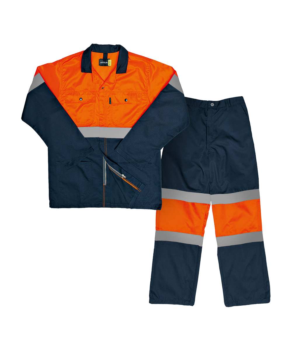 Hi-Vis Two Tone Conti Suit SABS Specification