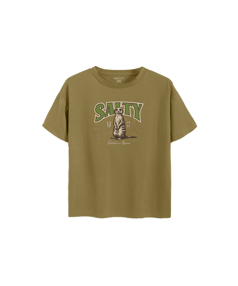 Salty Boys T-Shirt Meerkat Junior