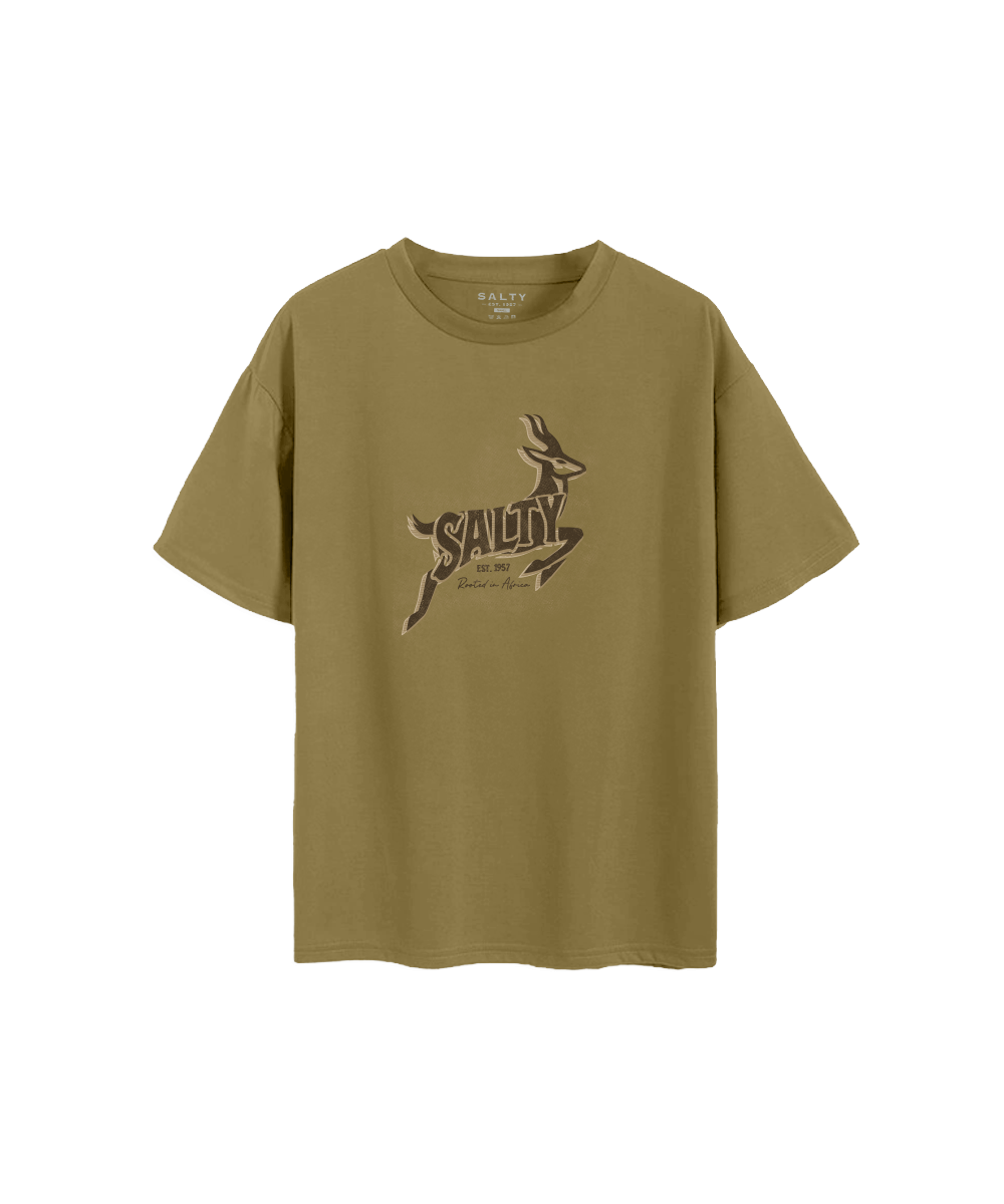 Salty T-Shirt Springbok