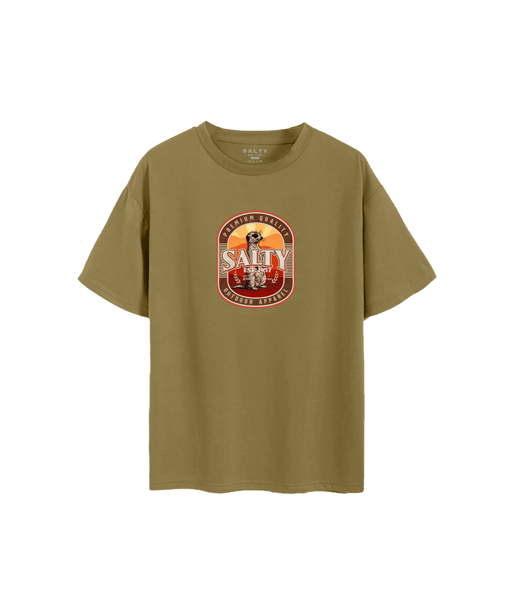Salty T-Shirt Meerkat