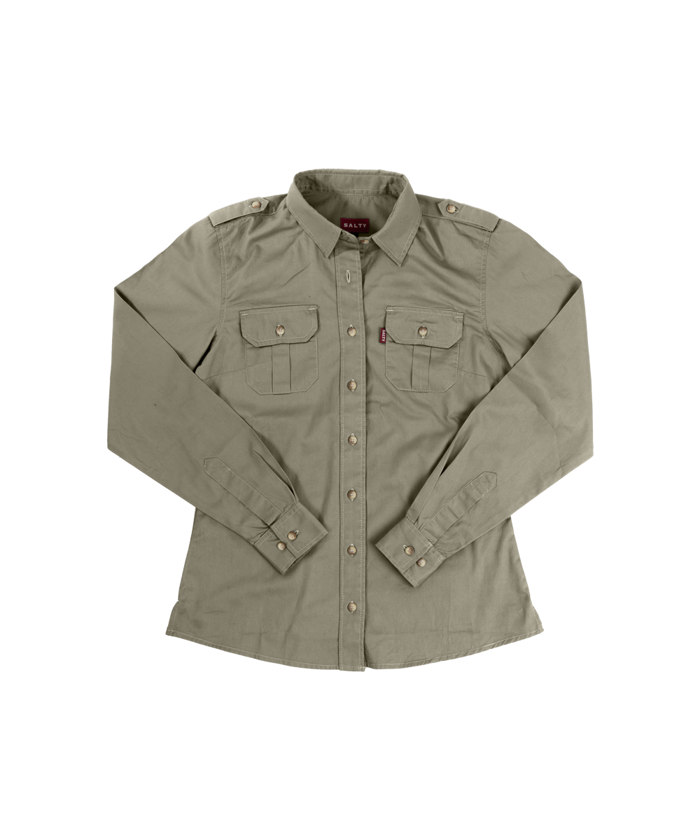 Liuwa Womens L/S Bush Shirt