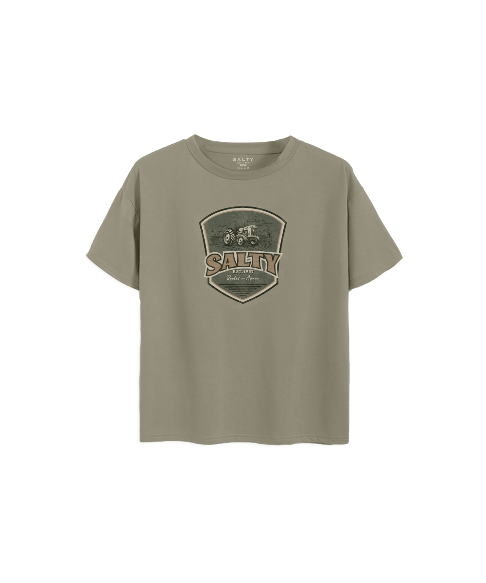 Salty Boys T-Shirt Tractor