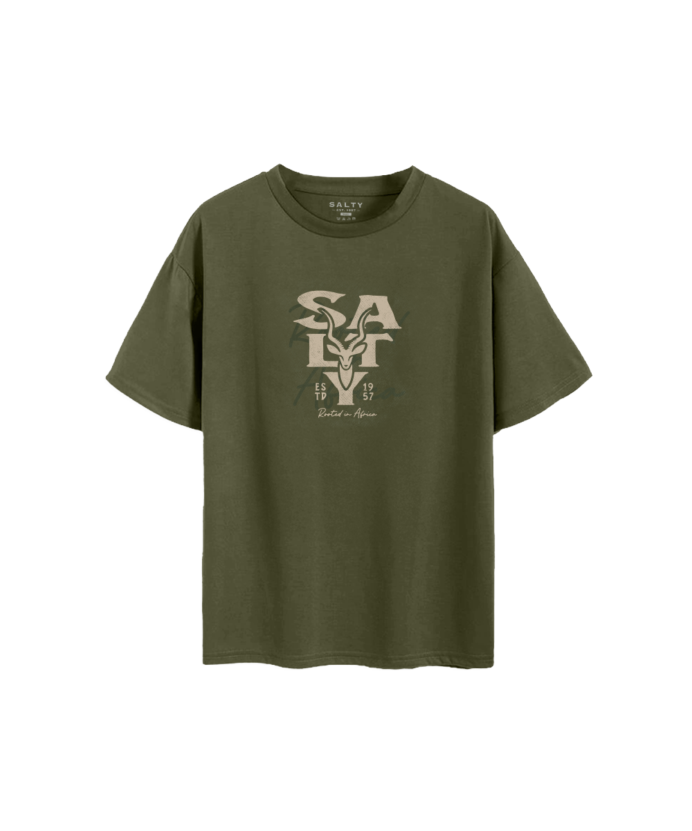 Salty T-Shirt Salty Kudu