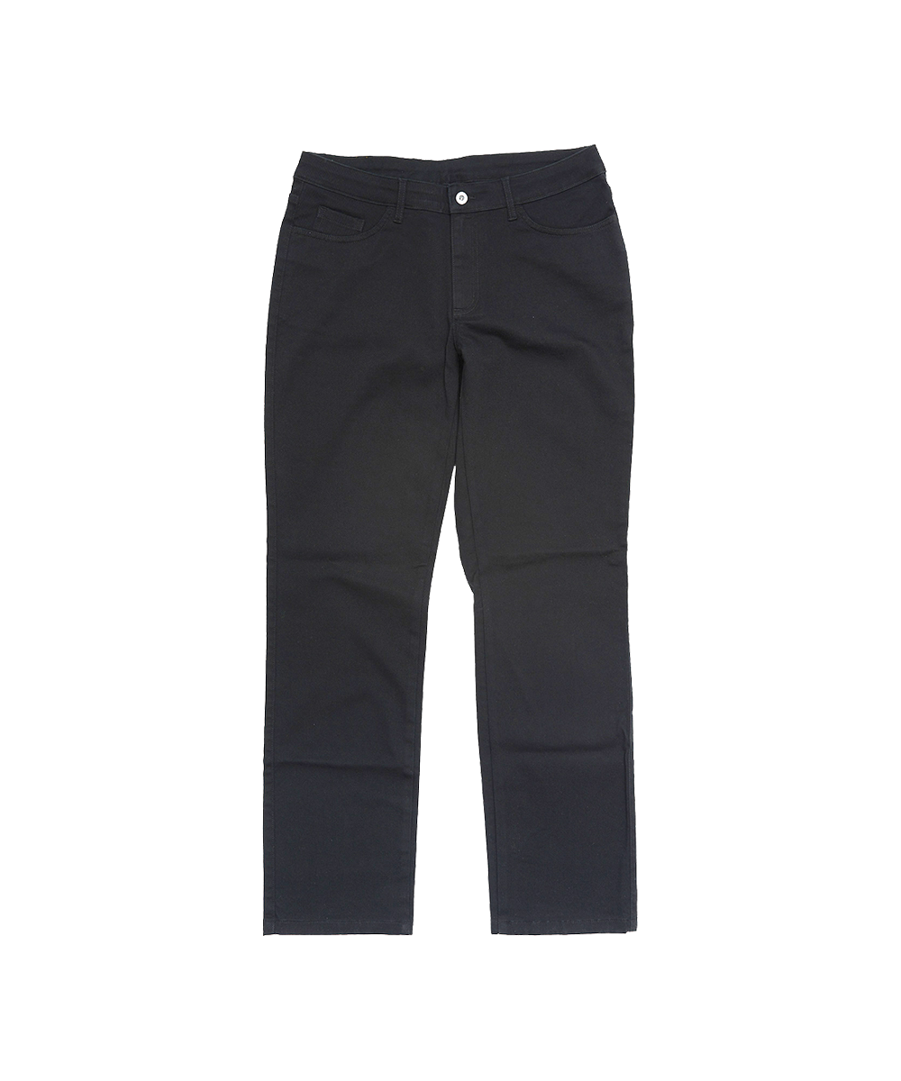 Women’s Black Stretch Denim Work Jeans