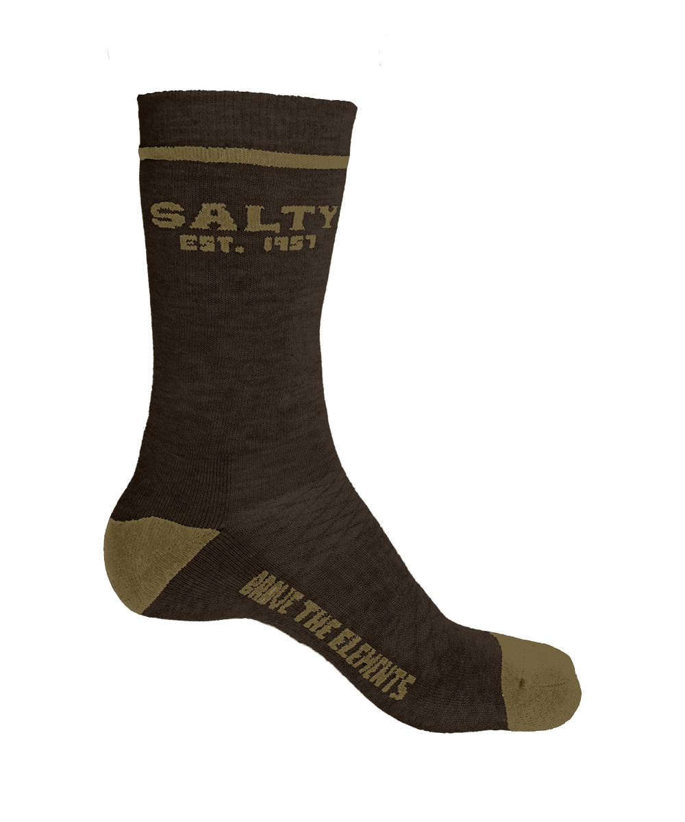 Salty Wear Your Wild Socks