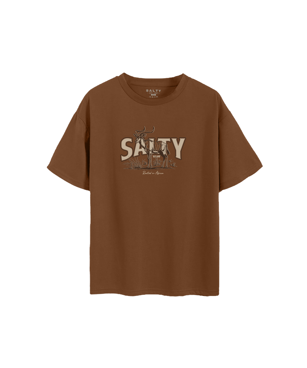 Salty T-Shirt Kudu