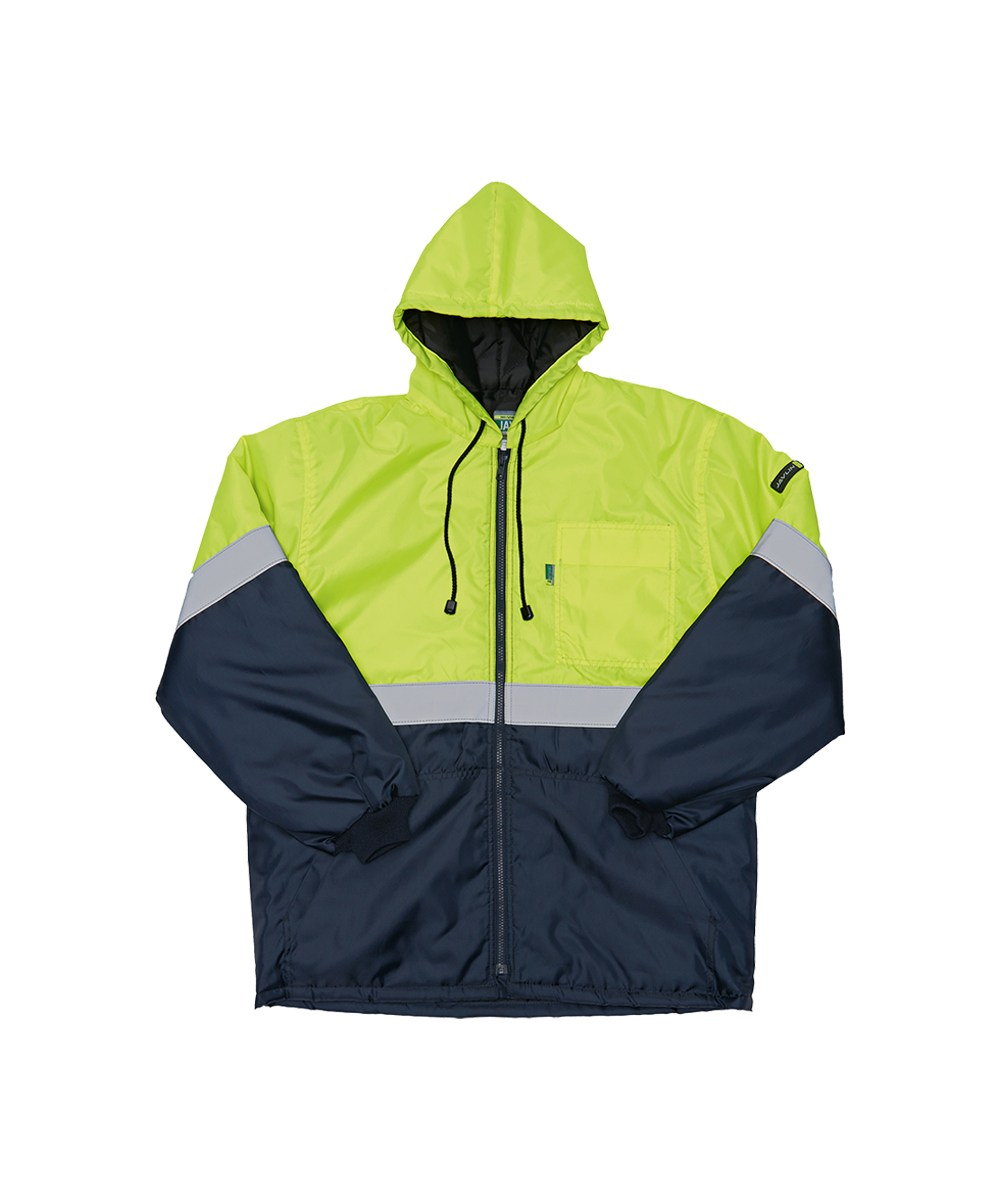Hi-Vis Two Tone Parka Jacket