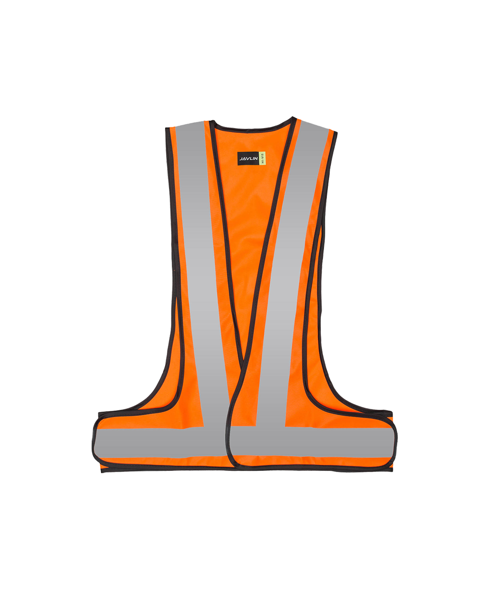 End Of Range - Hi Vis Reflective Cross Over Bib