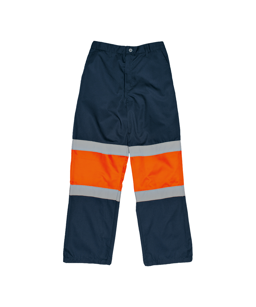 Hi-Vis Two Tone Conti Trousers SABS Specification