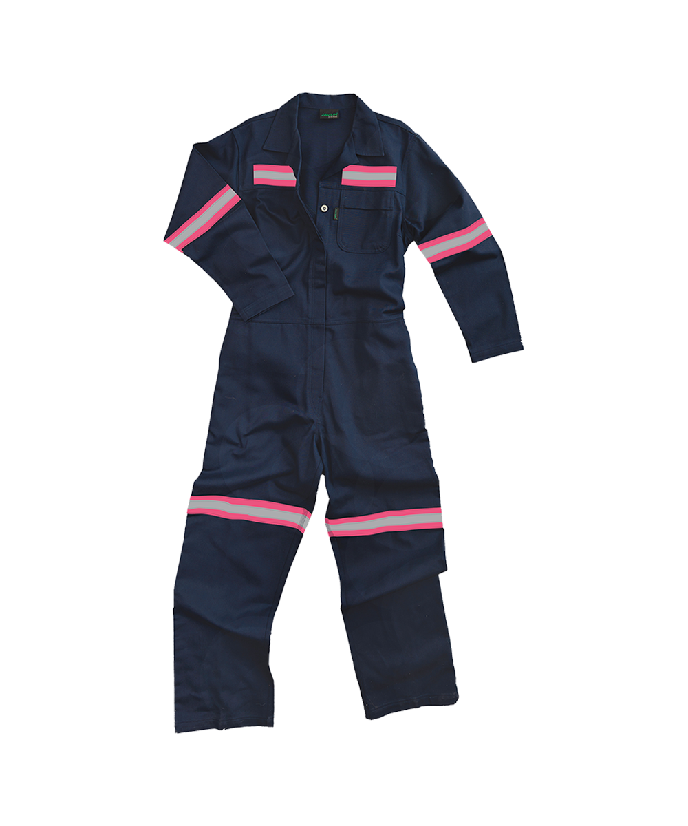 Women’s J54 Reflective Boiler Suit