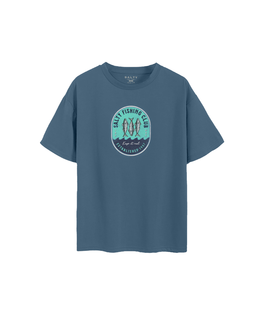 Salty T-Shirt Fishing Club
