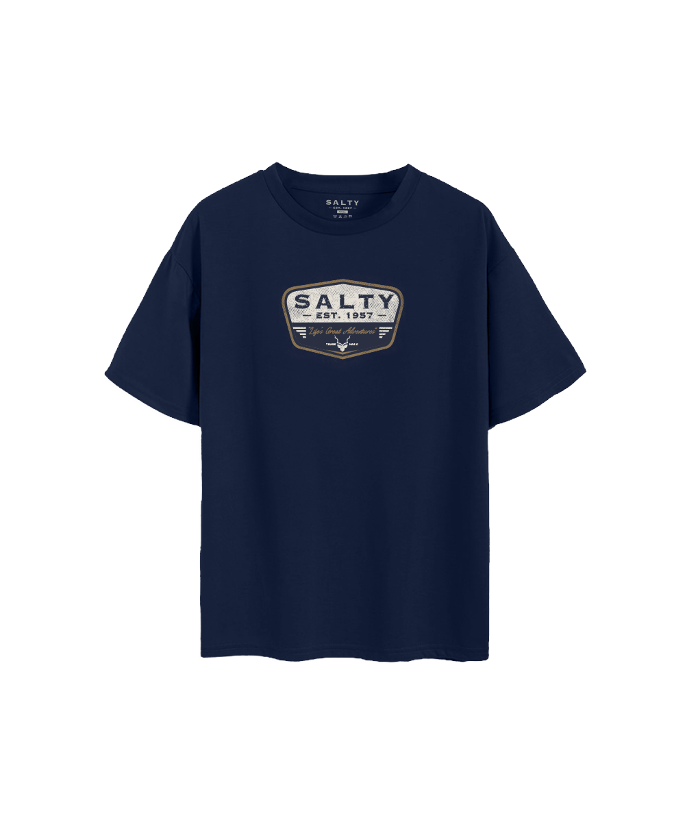 Salty T-Shirt Lifes Great Adventure