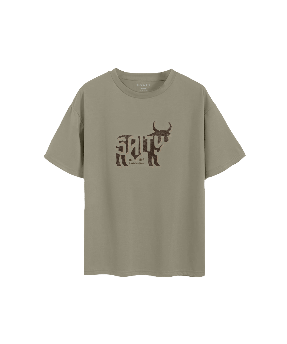 Salty T-Shirt Nguni Stamp