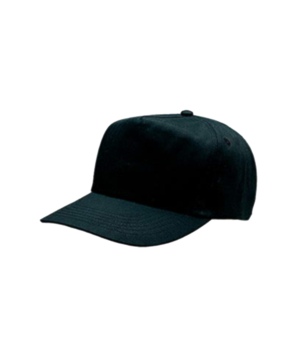Five Panel Cotton Baseball Cap