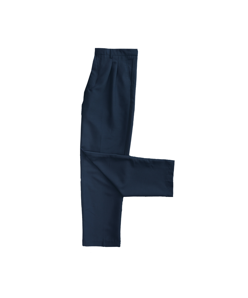 End Of Range - Men's Formal 2 Pleat Trouser Grey