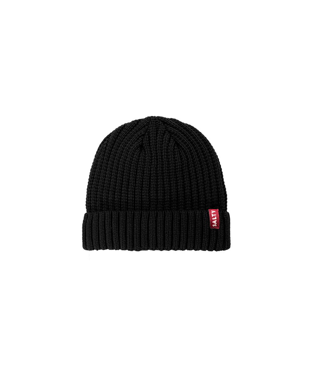 Atlantic Rib Knit Beanie