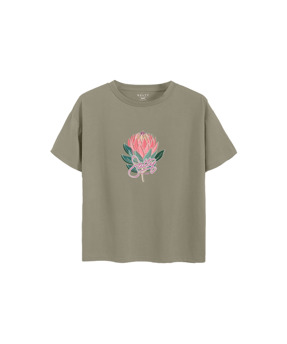 Salty Girls T-Shirt Protea