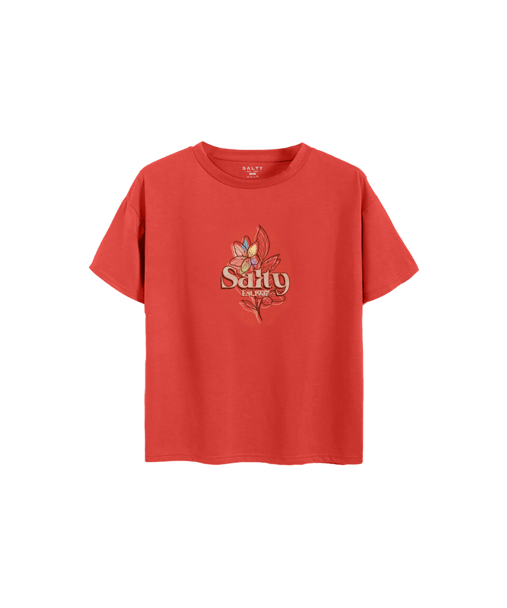 Salty Girls T-Shirt Wildflower