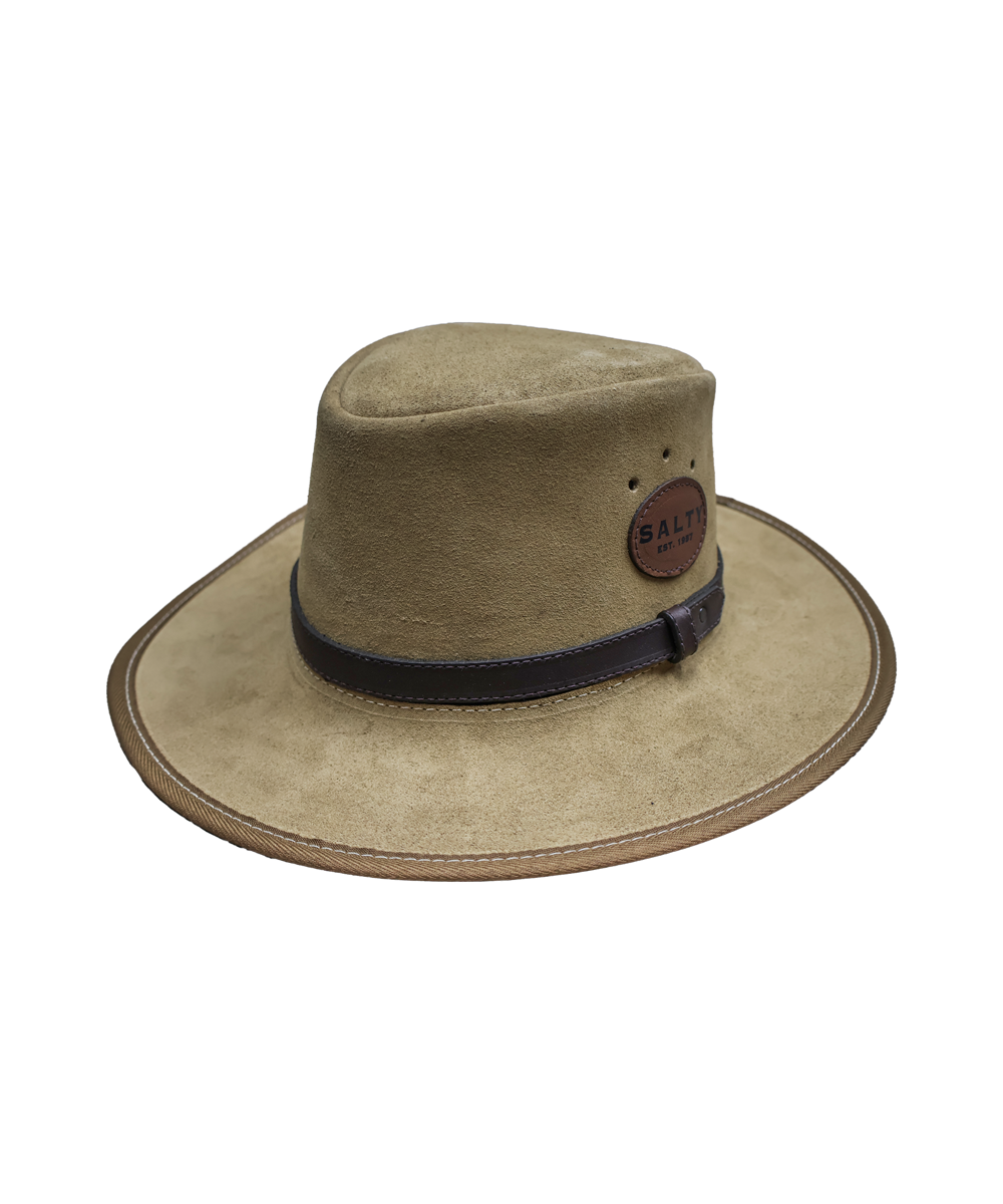 Kudu Suede Leather Hat