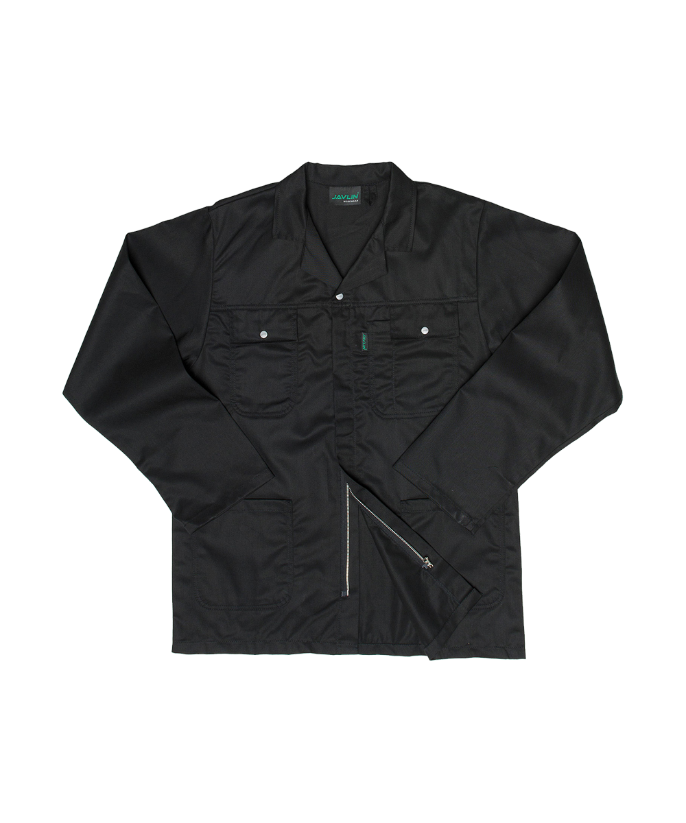 End Of Range - Conti Jacket Black J54 Cotton