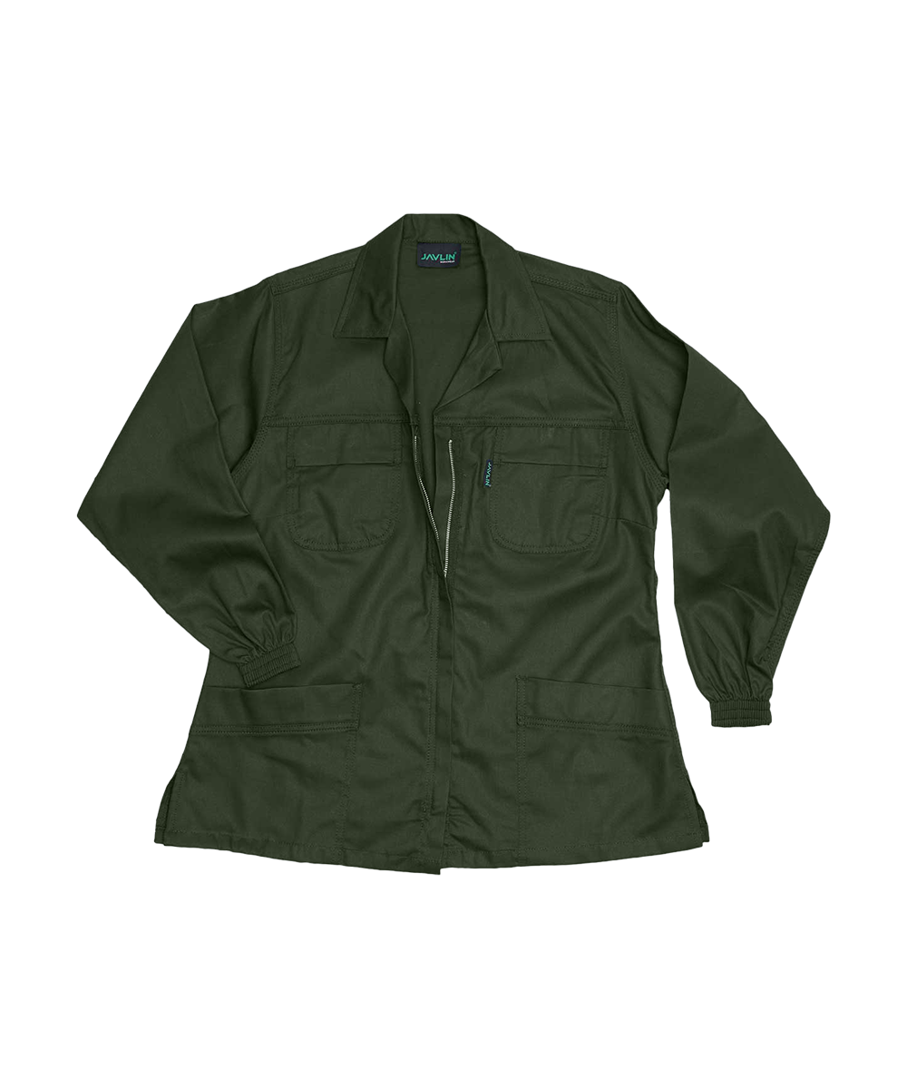 Women's Polyviscose Acid Resistant Conti Jacket