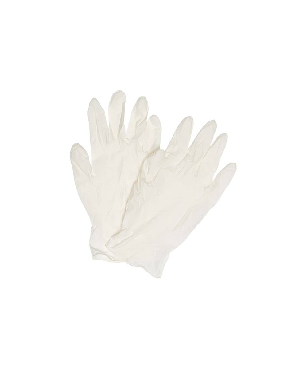  Latex Examination Gloves Powdered