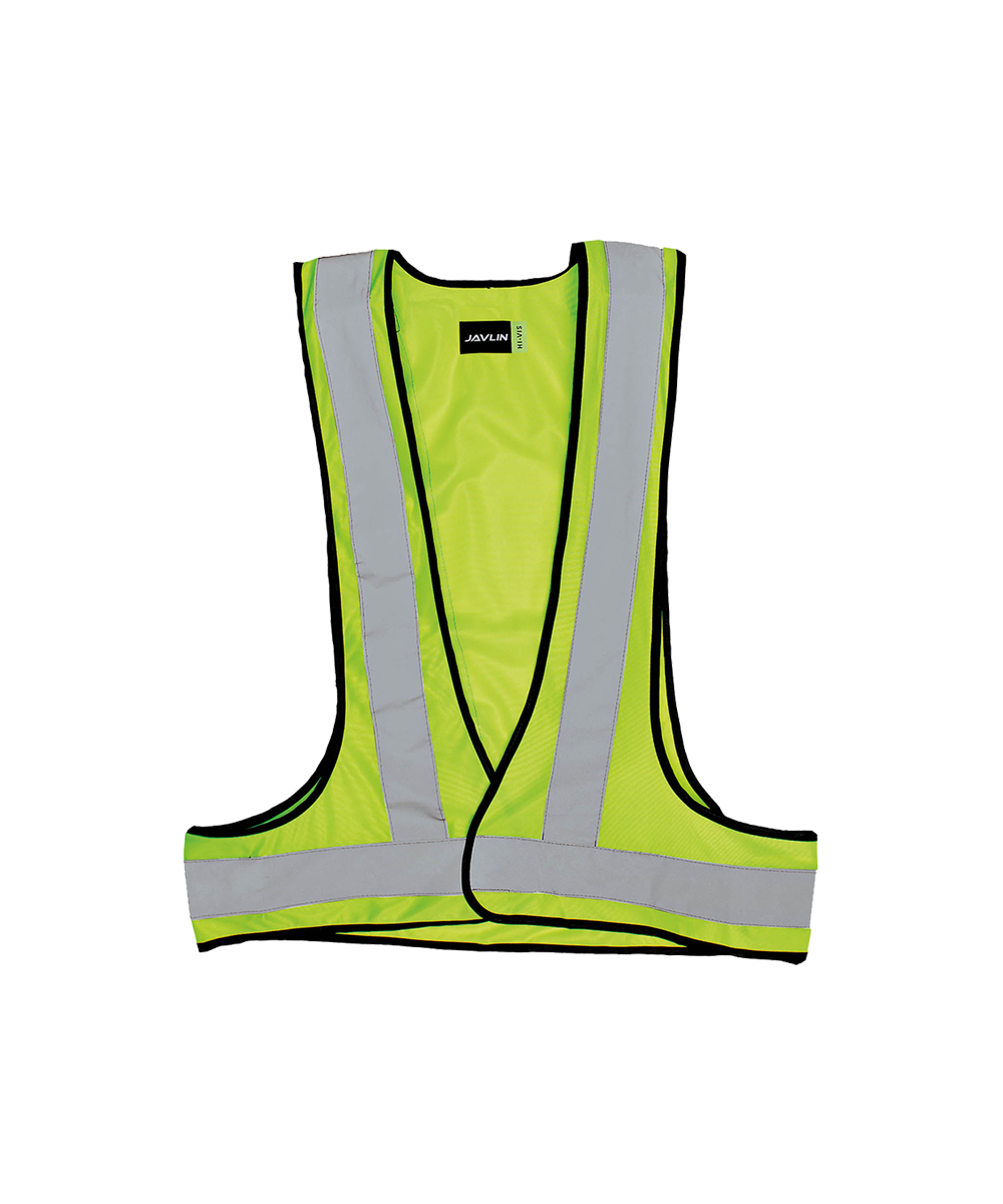 Hi Vis Reflective Cross Over Bib