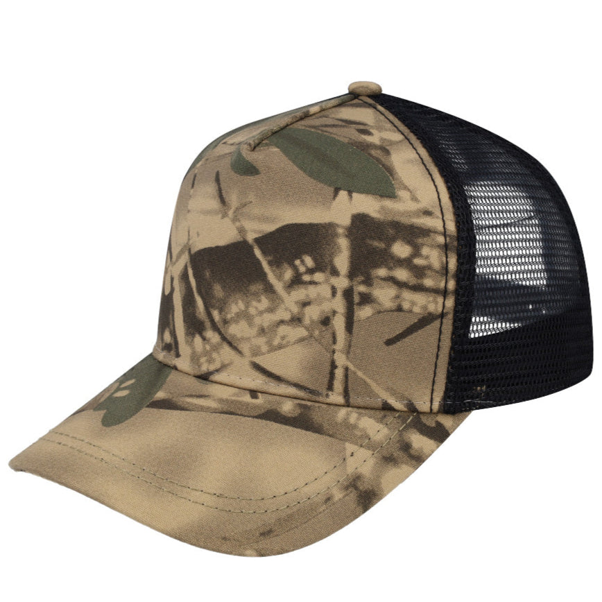 MAC Trucker Cap - Camo Thorn/Black - Image 79