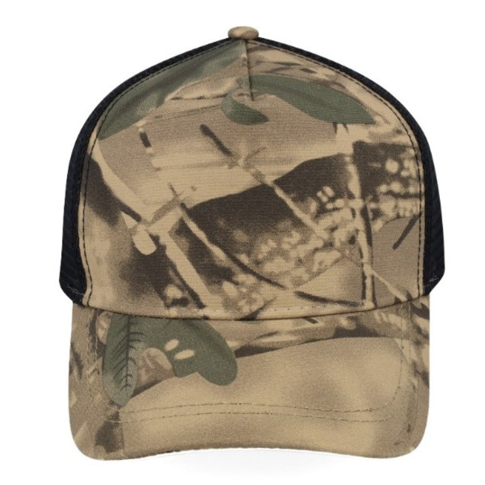 MAC Trucker Cap - Camo Thorn/Black - Image 76
