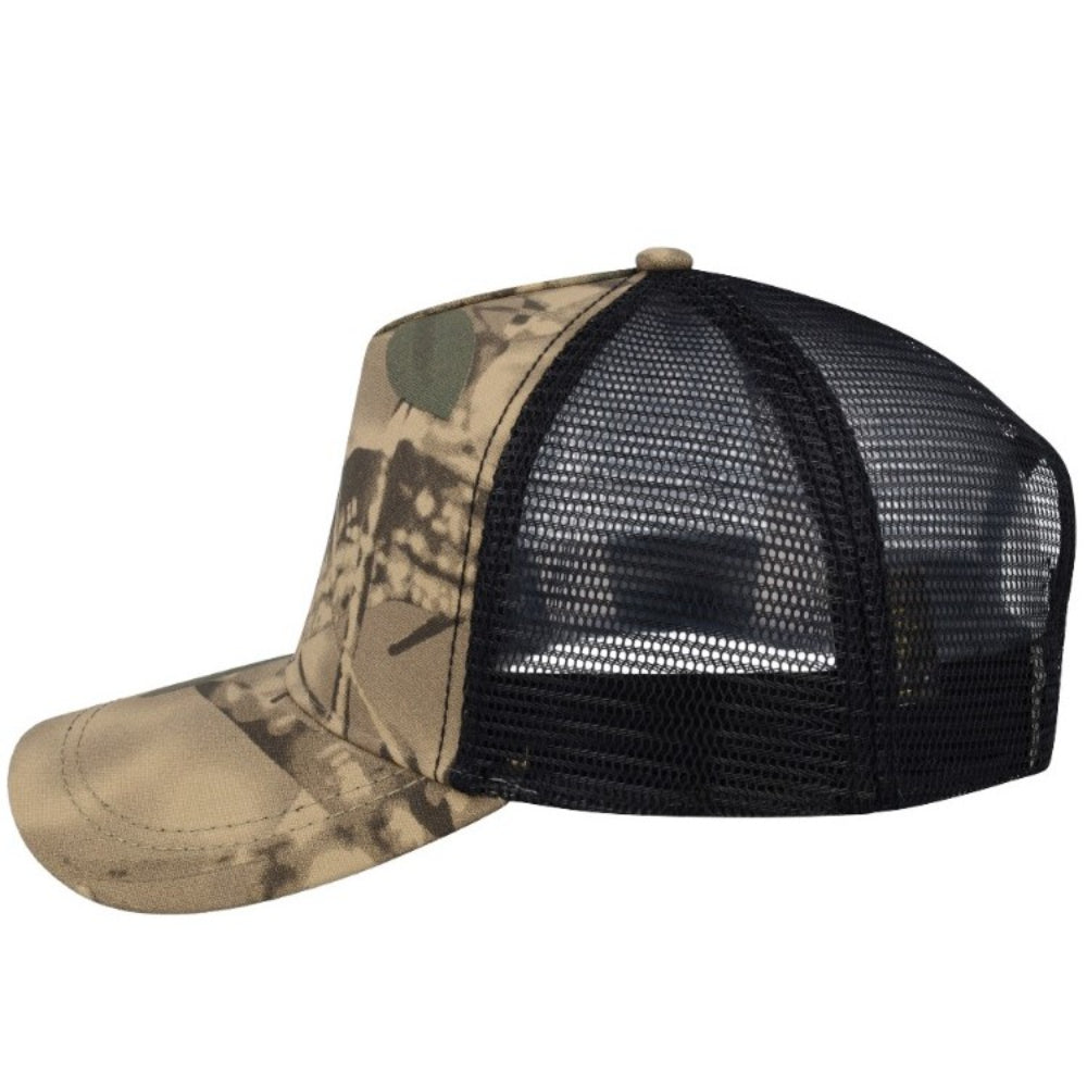 MAC Trucker Cap - Camo Thorn/Black - Image 77