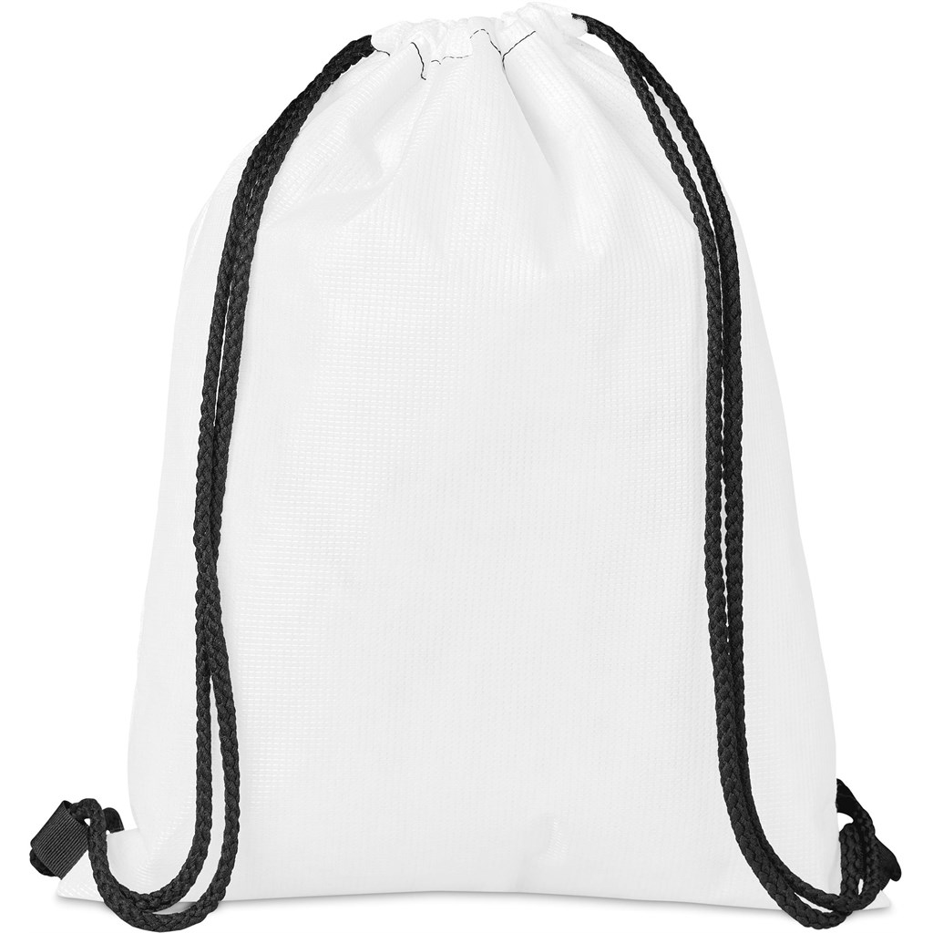 Hoppla Bellville Recycled PET Drawstring Bag - Image 4