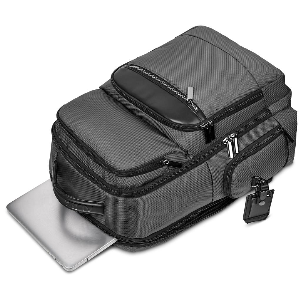 Alex Varga Marentino Laptop Backpack - Image 3