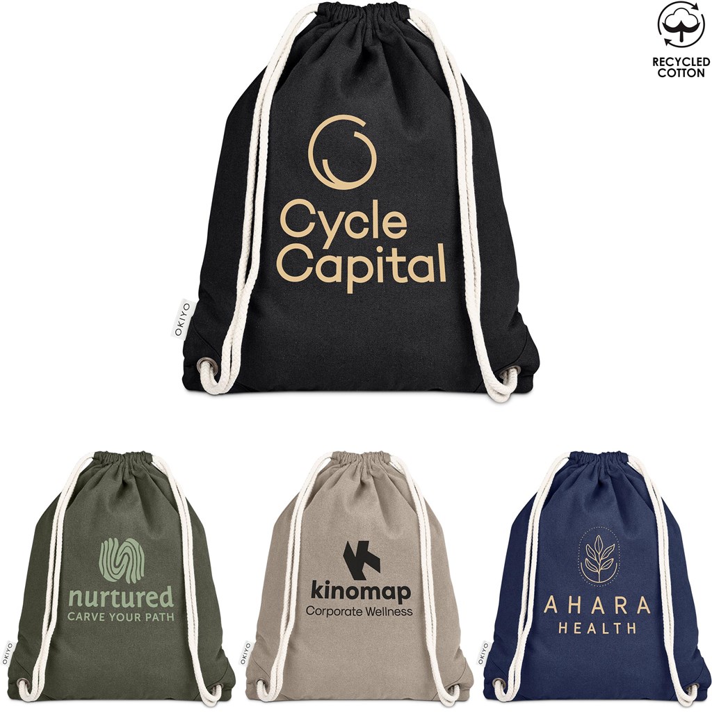 Okiyo Subarashi Recycled Canvas Tote