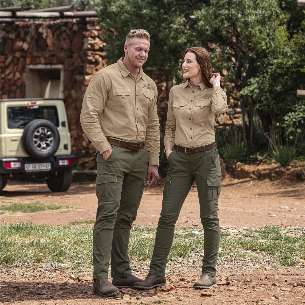 Ladies Mandara Twill Pants - Image 3