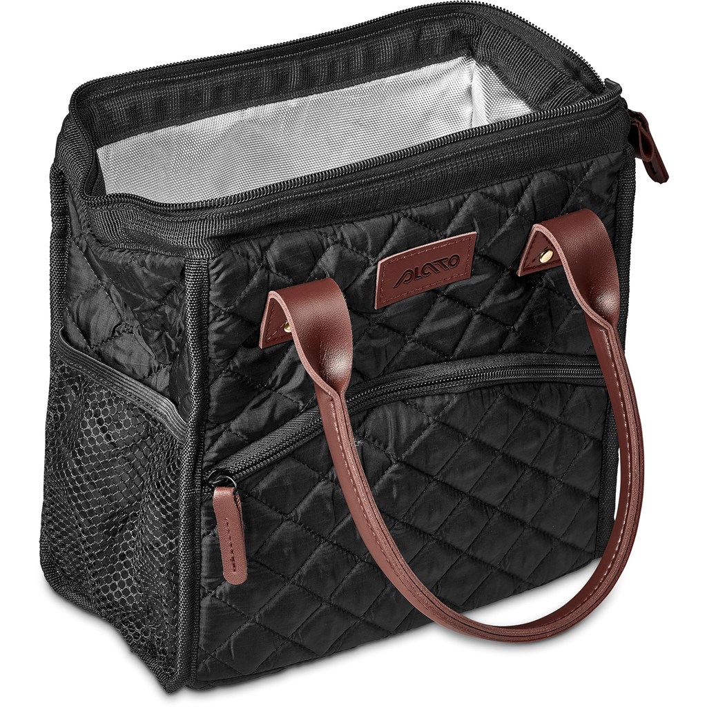 Kate Quilted 12-Can Lunch Cooler - Image 3