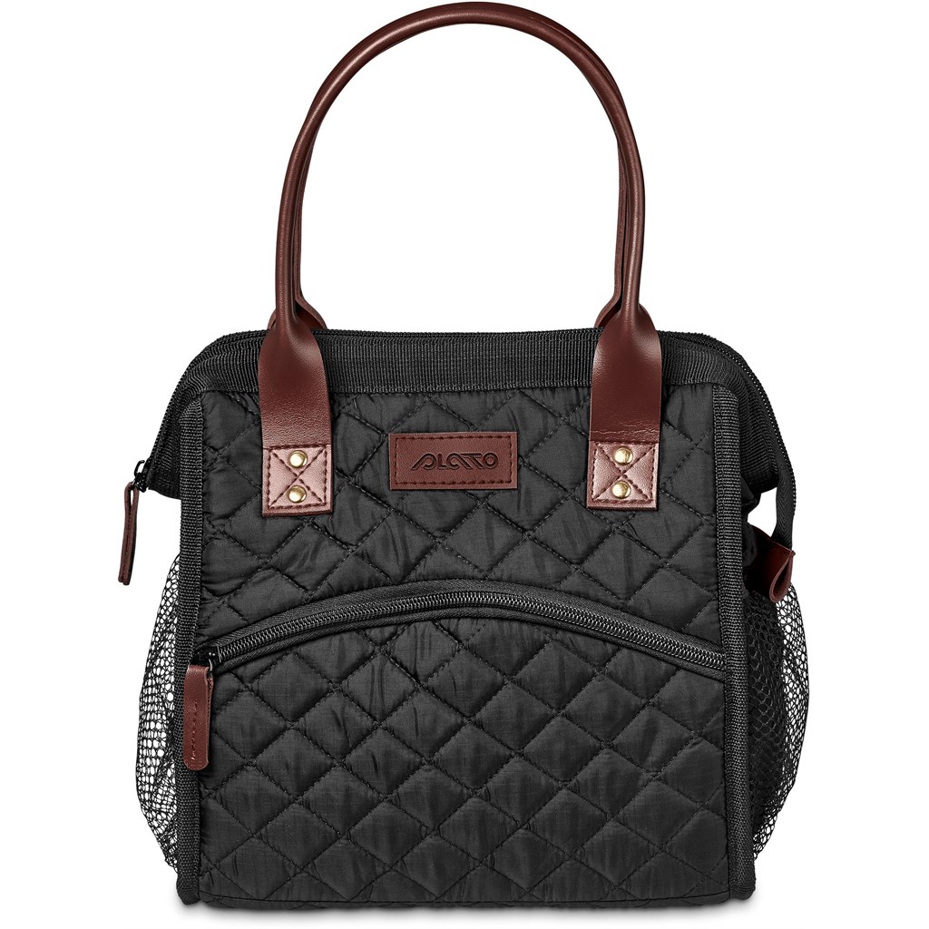 Kate Quilted 12-Can Lunch Cooler - Image 10