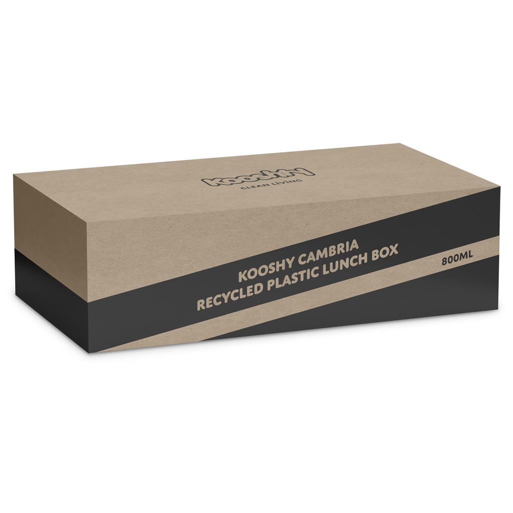 Kooshty Cambria Recycled Plastic Lunch Box - Image 5