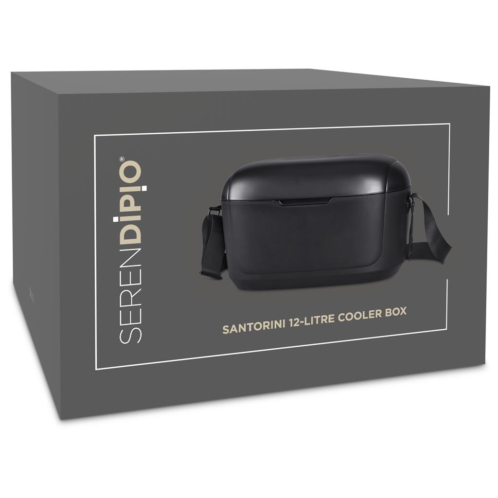 Serendipio Santorini 12-Litre Cooler Box - Image 3