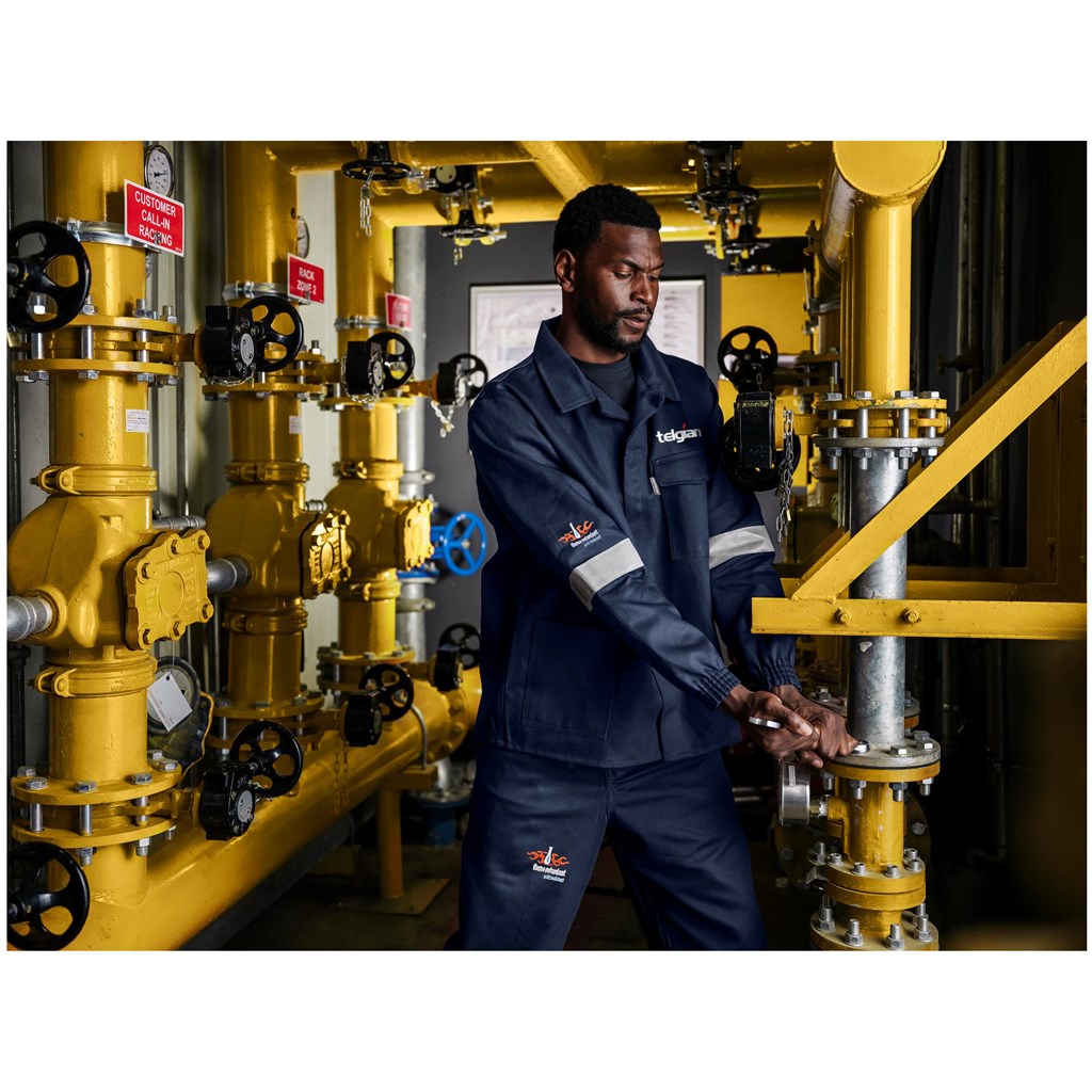 SABS Acid Resistant & Flame Retardant Jacket - Image 6