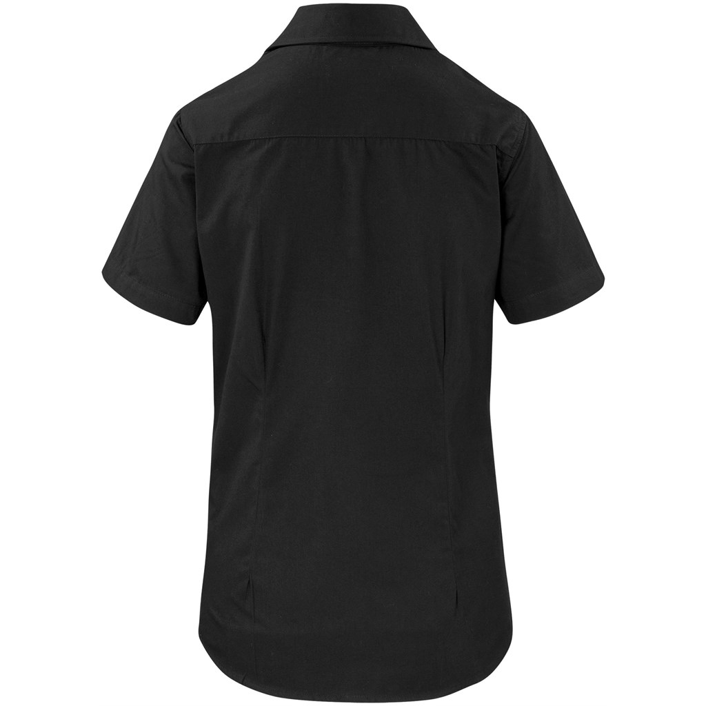 Ladies Short Sleeve Empire Shirt - Image 7