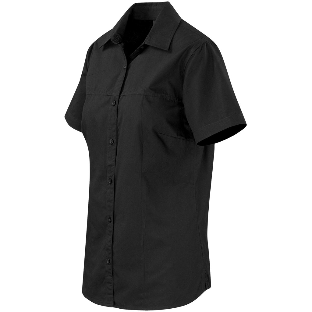 Ladies Short Sleeve Empire Shirt - Image 6