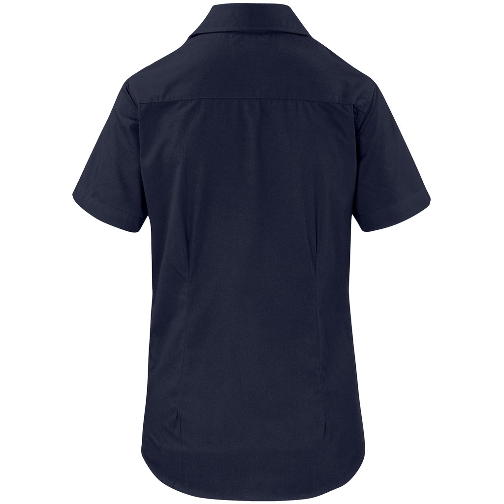 Ladies Short Sleeve Empire Shirt - Image 9