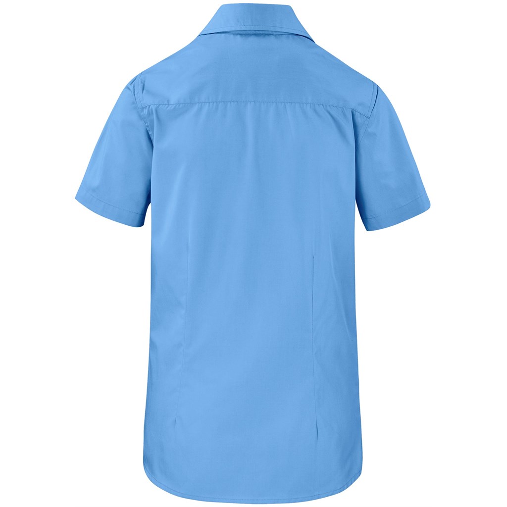 Ladies Short Sleeve Empire Shirt - Image 12