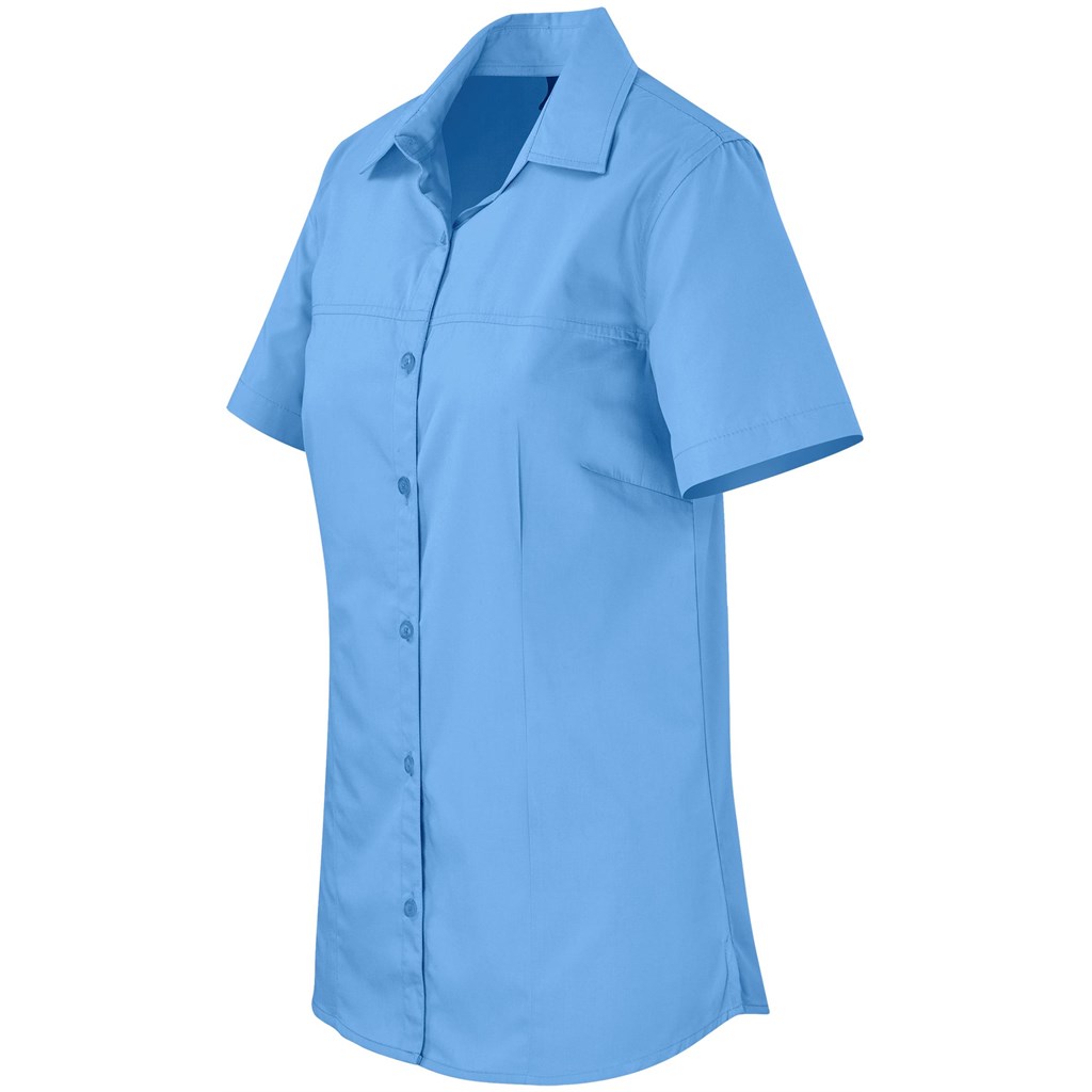 Ladies Short Sleeve Empire Shirt - Image 13